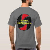 SLAMA T-shirt - grijs (Achterkant)