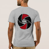SLAMA T-shirt - Hether grijs (Achterkant)