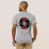 SLAMA T-shirt - Hether grijs (Achterkant volledig)