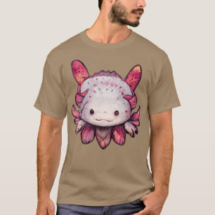 Slamander met de mogelijkheid om zijn hoofd te reg t-shirt