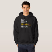 Slamball eten hoodie (Voorkant volledig)