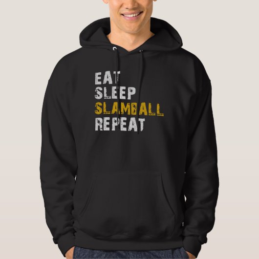 Slamball eten hoodie (Voorkant)