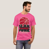 Slamdunk Basketball T-shirt (Voorkant volledig)