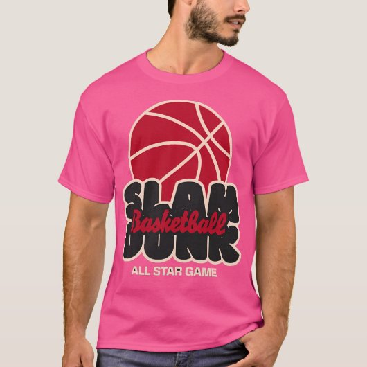 Slamdunk Basketball T-shirt (Voorkant)