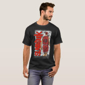 Slamdunk-Hanamichi Sakuragi T-shirt (Voorkant volledig)