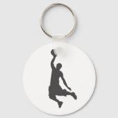 Slamdunk Silhouette Sleutelhanger (Voorkant)