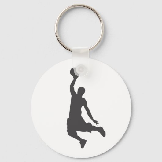 Slamdunk Silhouette Sleutelhanger (Voorkant)