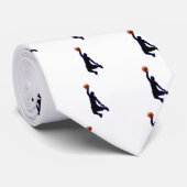 slamdunk stropdas (Opgerold)