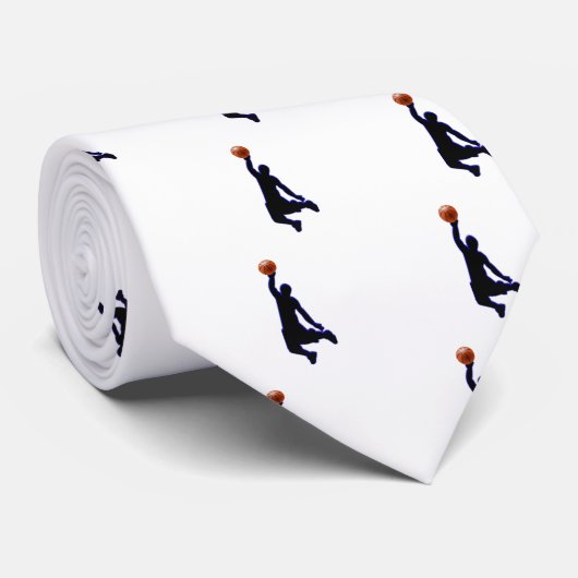 slamdunk stropdas (Opgerold)