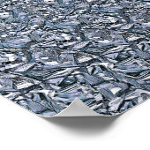 Slaming it - Verborgen 3D-afdruk Poster (Hoek)