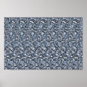 Slaming it - Verborgen 3D-afdruk Poster (Voorkant)