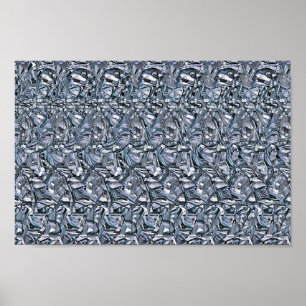 Slaming it - Verborgen 3D-afdruk Poster