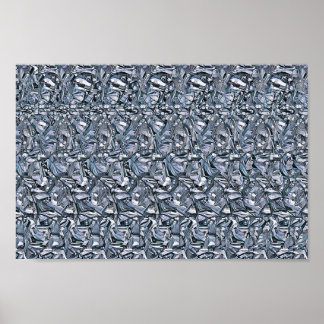 Slaming it - Verborgen 3D-afdruk Poster