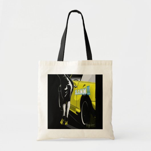 Slamm!!! Tote Bag (Voorkant)