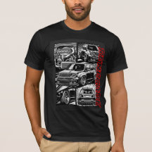 Slammed Renegade Widebody Turbo Comic Grafisch
