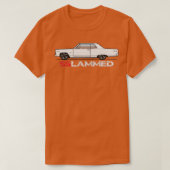 SlammedWhite T-shirt (Design voorkant)