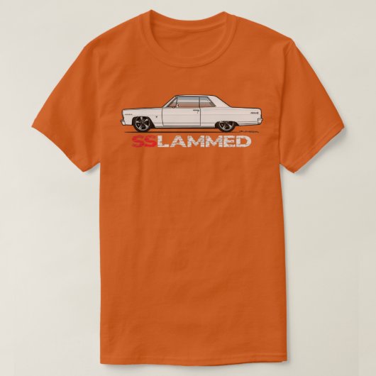 SlammedWhite T-shirt (Design voorkant)
