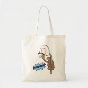 Slammin' Sloth Canvas tas
