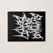 Slamming Brutale Dood Metaal Legpuzzel (Horizontaal)