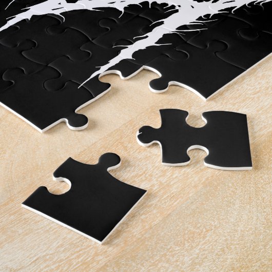 Slamming Brutale Dood Metaal Legpuzzel (Zijkant)