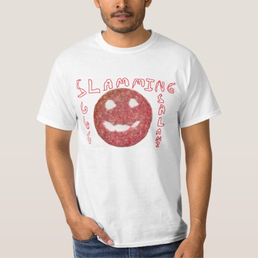 Slamming Salami shirt (Voorkant)