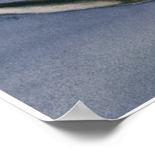 Slamon' zalm! poster (Hoek)