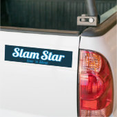 SlamStar Logo Bumpersticker (Op Truck)