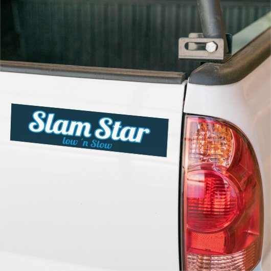 SlamStar Logo Bumpersticker (Op Truck)