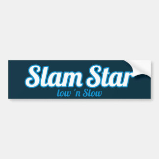 SlamStar Logo Bumpersticker