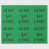 Slán Go Fóill Cadeaupapier (Vlak)