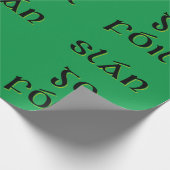 Slán Go Fóill Cadeaupapier (Hoek)