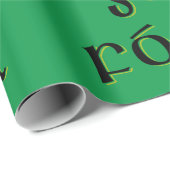 Slán Go Fóill Cadeaupapier (Rol Hoek)