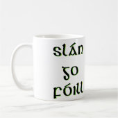 Slán Go Fóill Mug Koffiemok (Links)