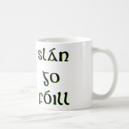 Slán Go Fóill Mug Koffiemok