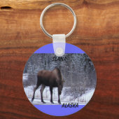 Slana Moose Sleutelhanger (Voorkant)