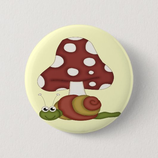 Slanagelleven Ronde Button 5,7 Cm (Voorkant)