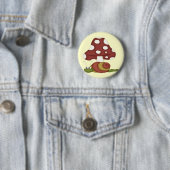 Slanagelleven Ronde Button 5,7 Cm (In situ)
