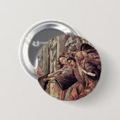 Slander door Botticelli Sandro (beste kwaliteit) Ronde Button 5,7 Cm (Voorkant /achterkant)
