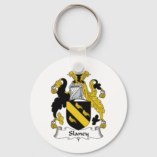 Slaney Family Crest Sleutelhanger (Voorkant)