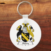 Slaney Family Crest Sleutelhanger (Voorkant)