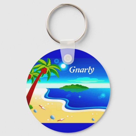 Slang 80's sleutelhanger (Voorkant)