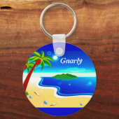 Slang 80's sleutelhanger (Voorkant)