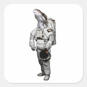Slang Astronaut Sticker