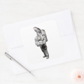Slang Astronaut Sticker (Envelop)