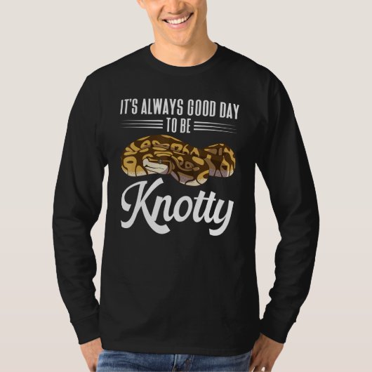Slang Banaan Balpython 1 T-shirt (Voorkant)