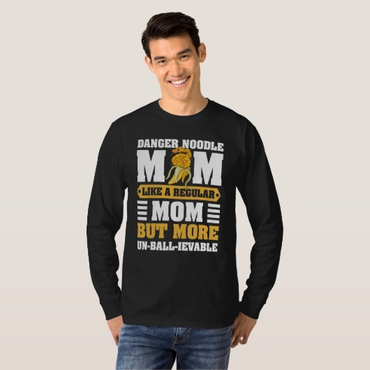 Slang Banaan Balpython T-shirt (Voorkant volledig)
