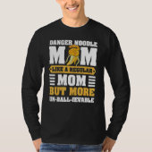 Slang Banaan Balpython T-shirt (Voorkant)
