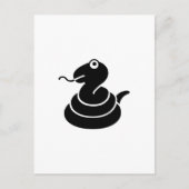 slang briefkaart (Voorkant)