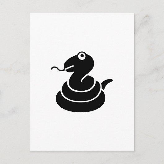 slang briefkaart (Voorkant)