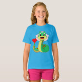 Slang Bruid Hart Huwelijk T-shirt (Voorkant volledig)